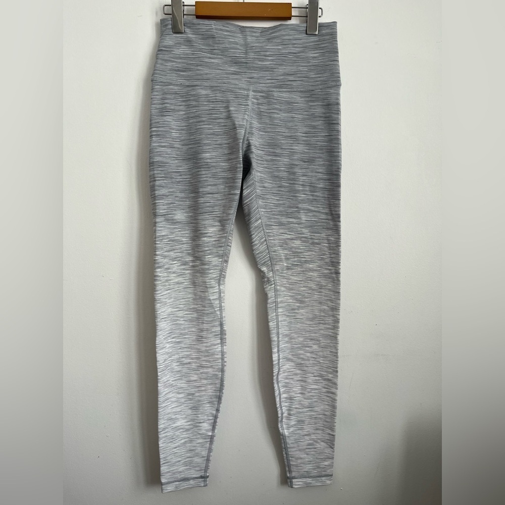 Lululemon Wunder Under Hi-Rise Tight Leggings Pant Ombre Melange Luon 28" US 8